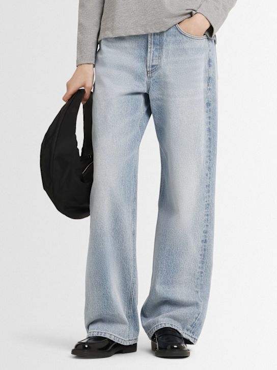 Tod's: 20mm Brushed leather loafers - women_1 | Luisa Via Roma