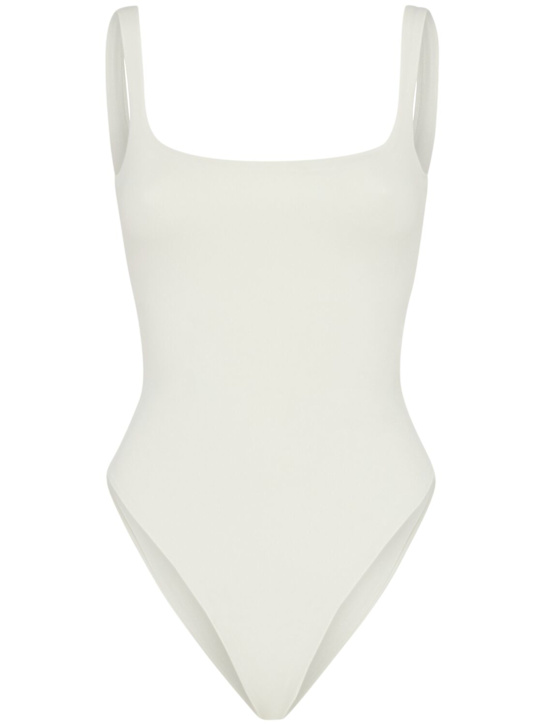 Entire Studios: Square neck bodysuit - women_0 | Luisa Via Roma
