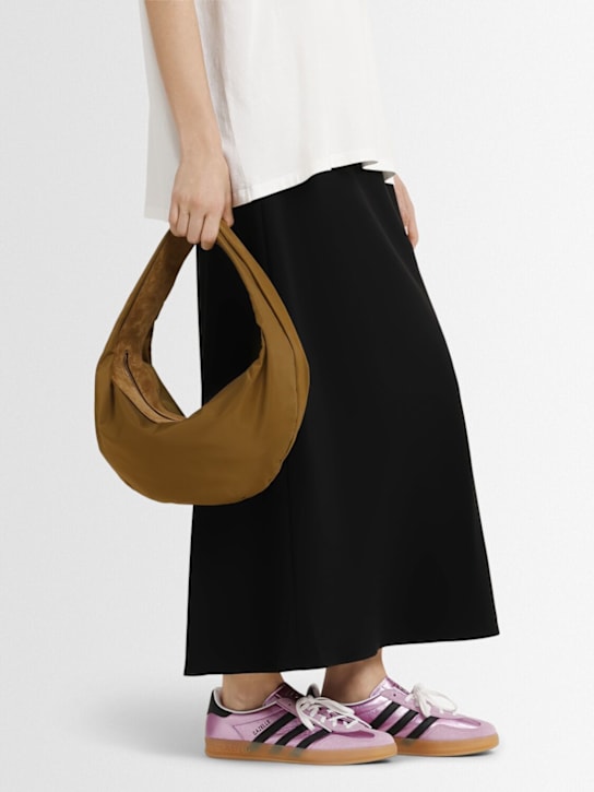 adidas Originals: Gazelle Indoor sneakers - Purple/Black - women_1 | Luisa Via Roma