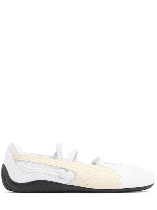 PUMA: Speedcat Ballet sneakers - Puma White - women_0 | Luisa Via Roma