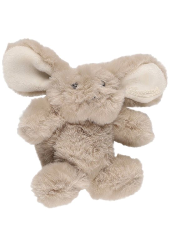 Bonpoint: Plush toy, brush, box & baby oil set - White - kids-boys_1 | Luisa Via Roma