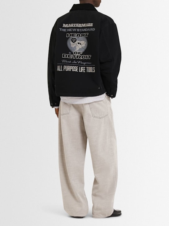 Carhartt WIP: Grafik-Jacke „OG Arcan“ - Schwarz/Schwarz - men_1 | Luisa Via Roma