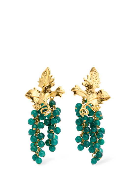 Peracas: Mini Adile drop earrings - women_0 | Luisa Via Roma