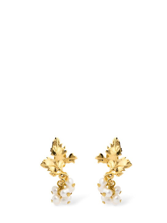 Peracas: Siena drop earrings - women_0 | Luisa Via Roma
