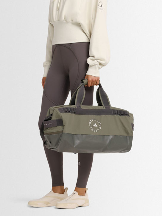 adidas By Stella McCartney: ASMC Gym 24/7 duffle bag - women_1 | Luisa Via Roma