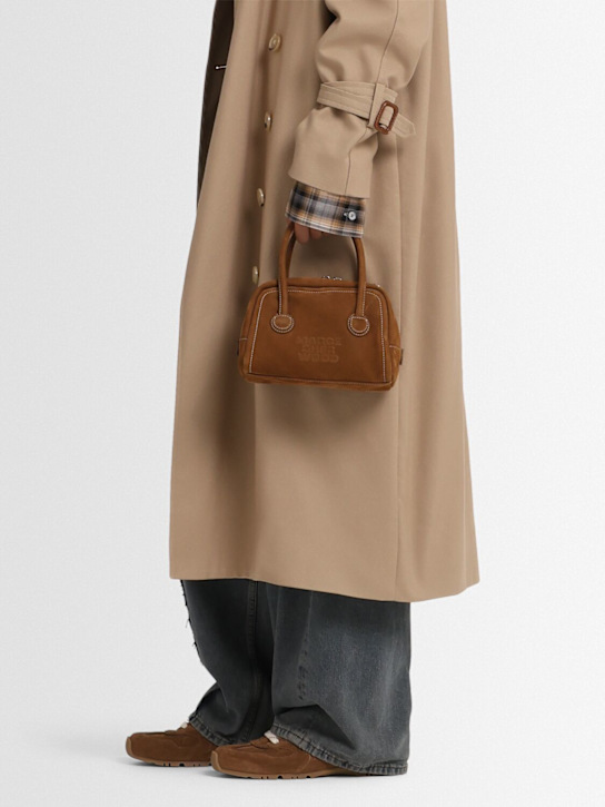 MARGESHERWOOD: Soft nubuck mini bag - women_1 | Luisa Via Roma