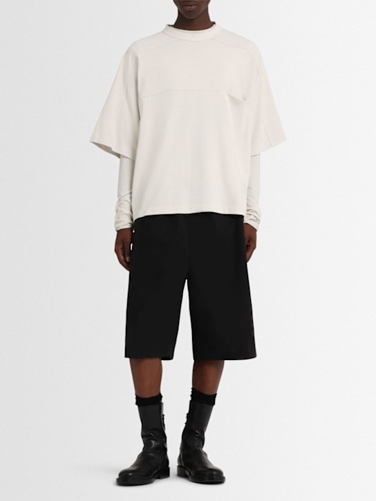 Entire Studios: Heavy organic cotton boxy fit t-shirt - men_1 | Luisa Via Roma