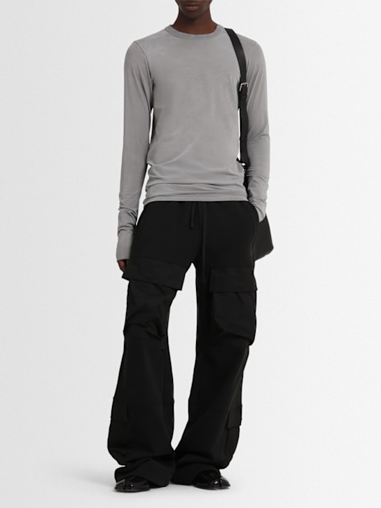 Entire Studios: Primer long sleeve slim fit t-shirt - men_1 | Luisa Via Roma