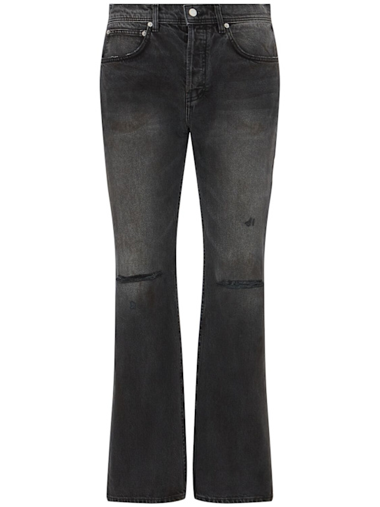 Enfants Riches Déprimés: Wide leg flared jeans - men_0 | Luisa Via Roma