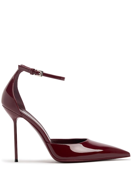 Paris Texas: 105mm Lidia patent leather pump - women_0 | Luisa Via Roma