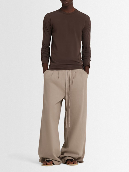 Entire Studios: Primer long sleeve slim fit t-shirt - men_1 | Luisa Via Roma