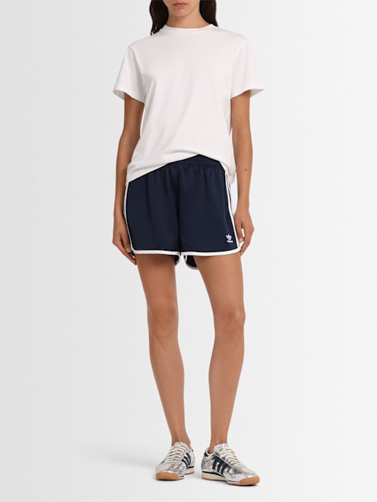 adidas Originals: Logo running shorts - women_1 | Luisa Via Roma