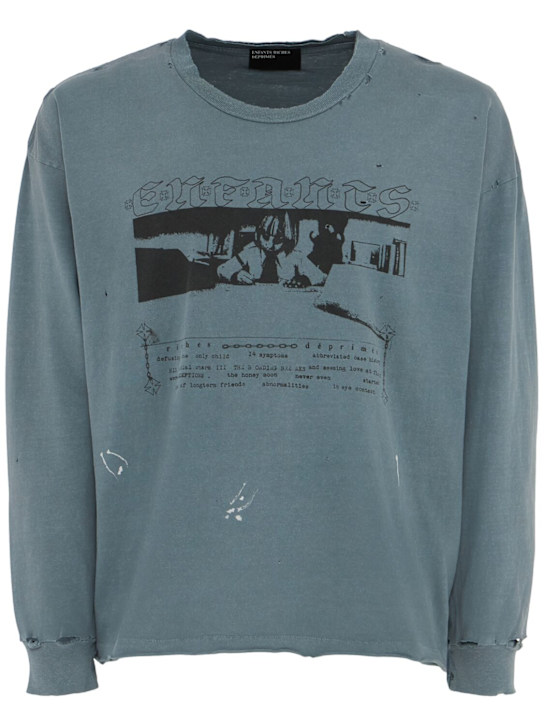 Enfants Riches Déprimés: Boy in Chains l/s t-shirt - men_0 | Luisa Via Roma