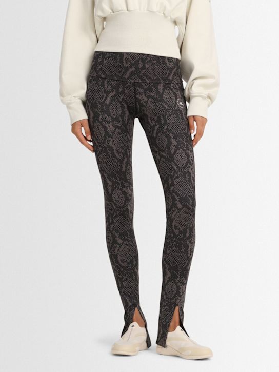 adidas By Stella McCartney: ASMC Taekwondo sneakers - Almond Milk - women_1 | Luisa Via Roma