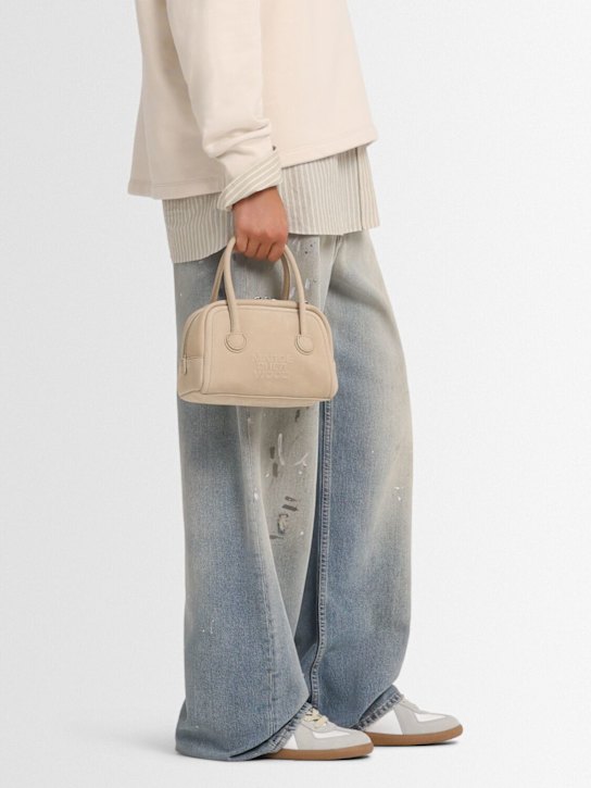 MARGESHERWOOD: Soft nubuck mini bag - women_1 | Luisa Via Roma