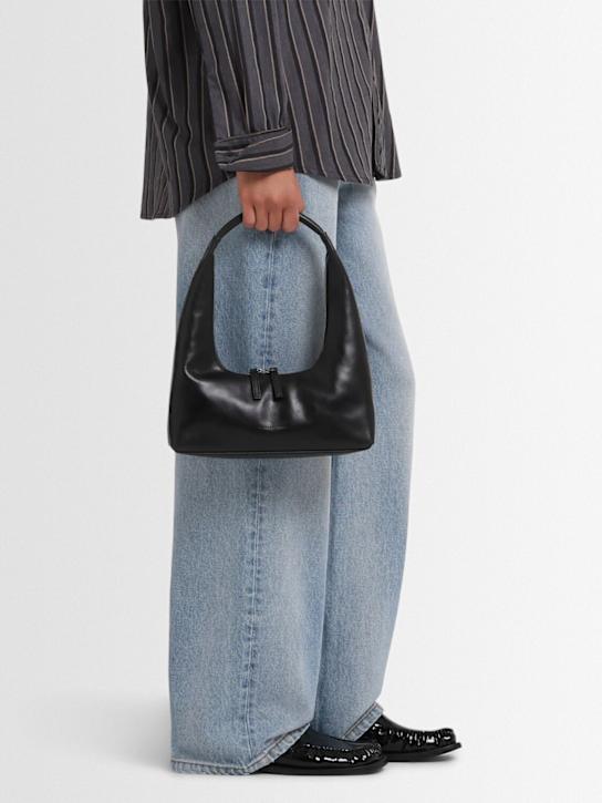 MARGESHERWOOD: Hoboウォッシュドレザー ショルダーバッグ - women_1 | Luisa Via Roma