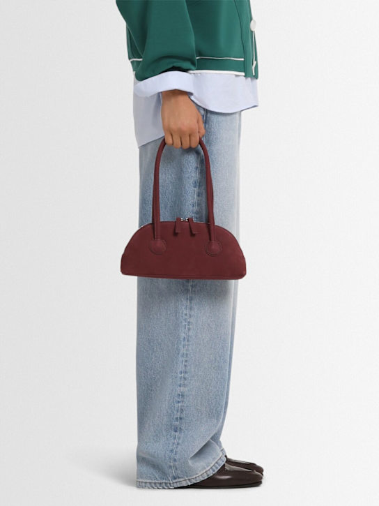 MARGESHERWOOD: Bessette leather shoulder bag - women_1 | Luisa Via Roma