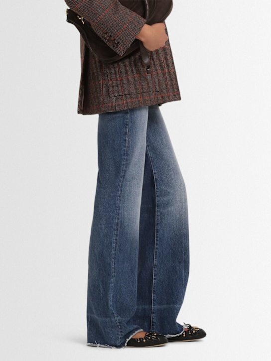 Chloé: Leather ballerina flats - Black - women_1 | Luisa Via Roma