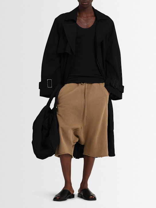 Entire Studios: Heavy drop shorts - men_1 | Luisa Via Roma