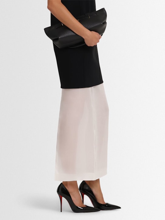 Christian Louboutin: 100mm Miss Z patent pumps - women_1 | Luisa Via Roma