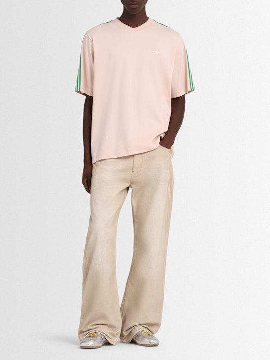 adidas Originals: Wales Bonner cotton boxy t-shirt - men_1 | Luisa Via Roma