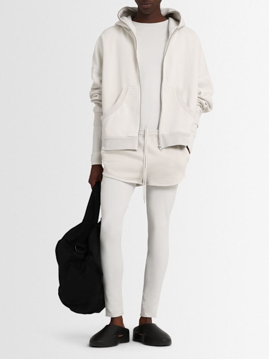 Entire Studios: Long sleeve nylon jumpsuit - men_1 | Luisa Via Roma