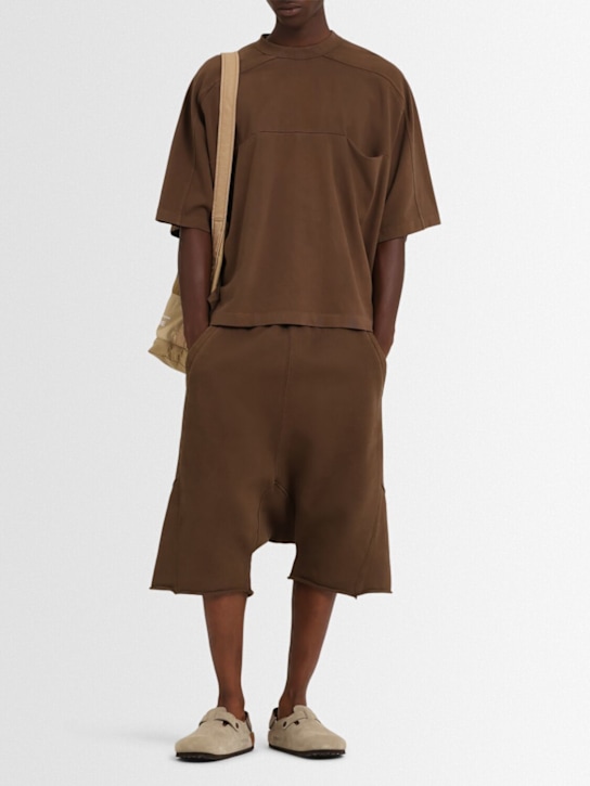 Entire Studios: Heavy pocket box fit t-shirt - men_1 | Luisa Via Roma