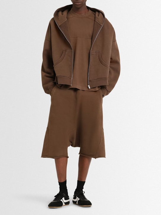 Entire Studios: Heavy drop shorts - men_1 | Luisa Via Roma