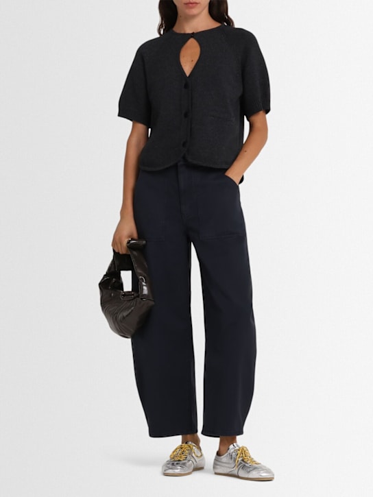 Cordera: Cotton knit top - women_1 | Luisa Via Roma