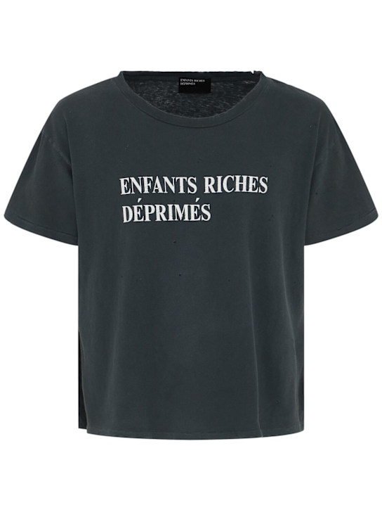 Enfants Riches Déprimés: Classic logo t-shirt - men_0 | Luisa Via Roma