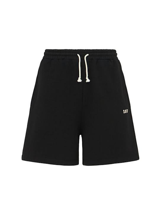 SOTF: スタンダードショートパンツ - ブラック - men_0 | Luisa Via Roma