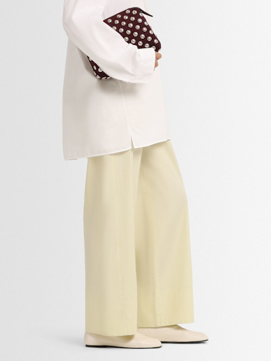 Jude: Floor leather ankle boots - White - women_1 | Luisa Via Roma