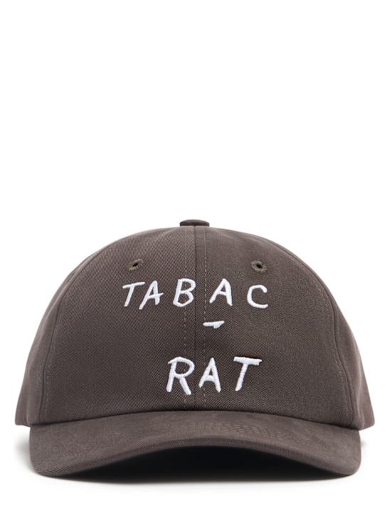 Enfants Riches Déprimés: Tabac Rat 6パネルキャップ - women_0 | Luisa Via Roma