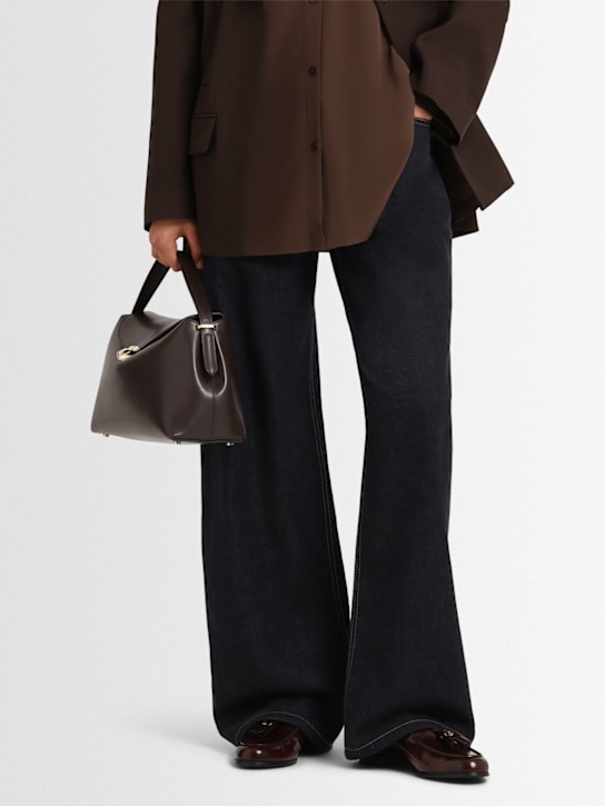 Church's: Priscilla brushed leather loafers - women_1 | Luisa Via Roma