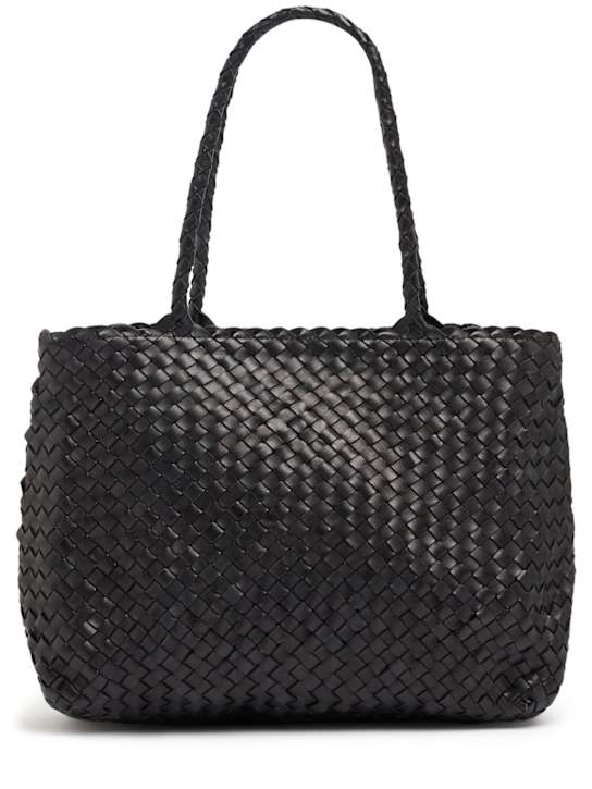 Dragon Diffusion: Vintage Mesh Tote leather bag - Black - women_0 | Luisa Via Roma