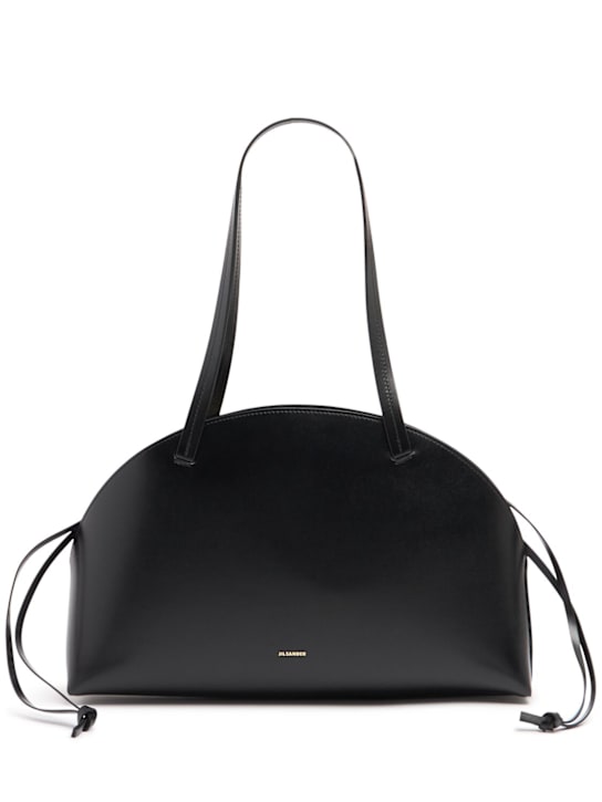 Jil Sander: Medium Cure palmellato leather bag - women_0 | Luisa Via Roma