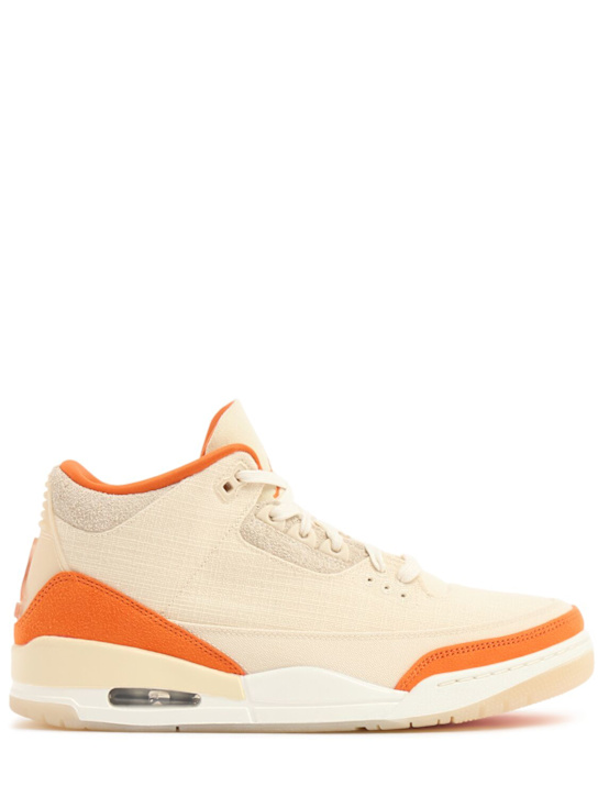 Jordan: Sneakers Air Jordan 3 Retro T - Fossil/Starfish - women_0 | Luisa Via Roma