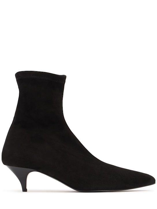 A.EMERY: 60mm Ophelia suede boots - Black Suede - women_0 | Luisa Via Roma