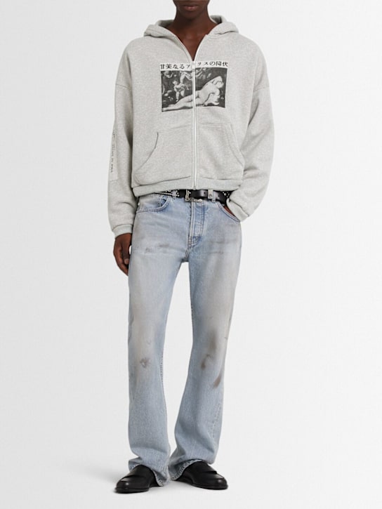 Enfants Riches Déprimés: Assemblage zip hoodie - men_1 | Luisa Via Roma