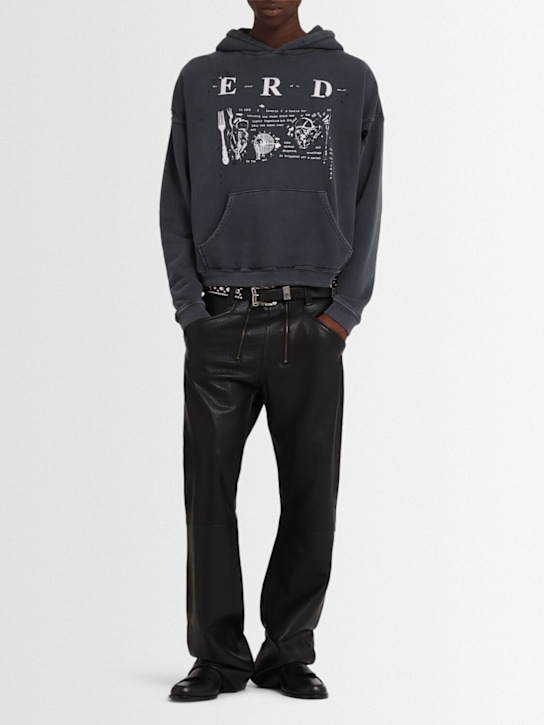 Enfants Riches Déprimés: My Role in The War Hoodie - men_1 | Luisa Via Roma