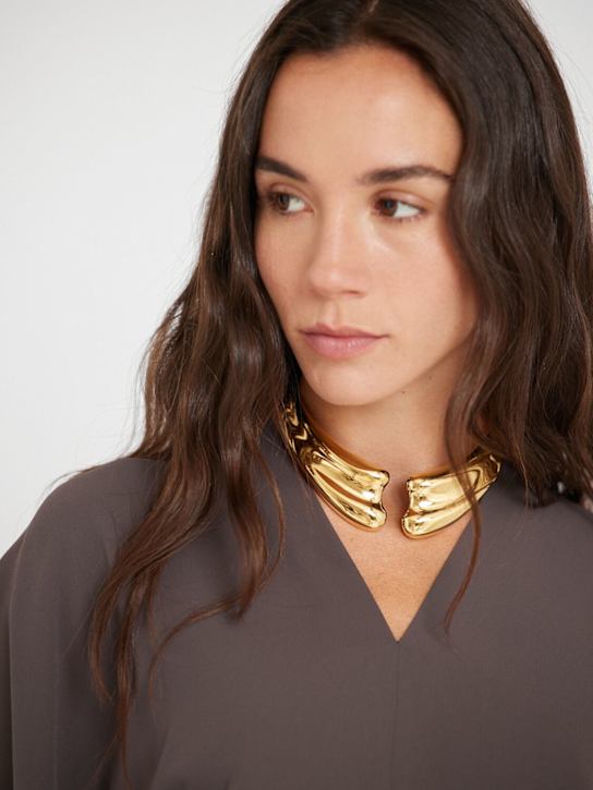 Tom Ford: Brass choker - women_1 | Luisa Via Roma