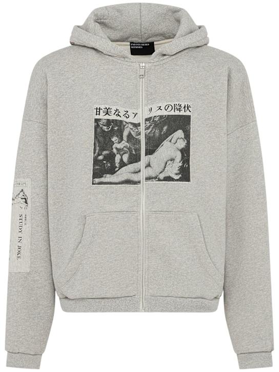 Enfants Riches Déprimés: Assemblage zip hoodie - men_0 | Luisa Via Roma