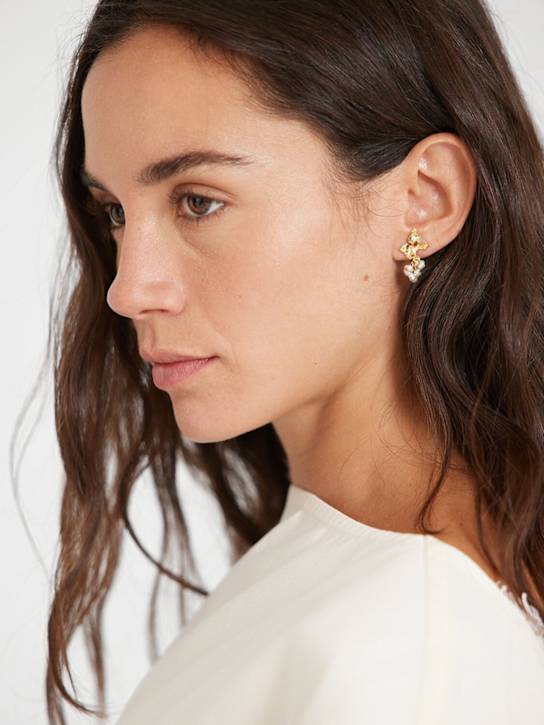 Peracas: Siena drop earrings - women_1 | Luisa Via Roma