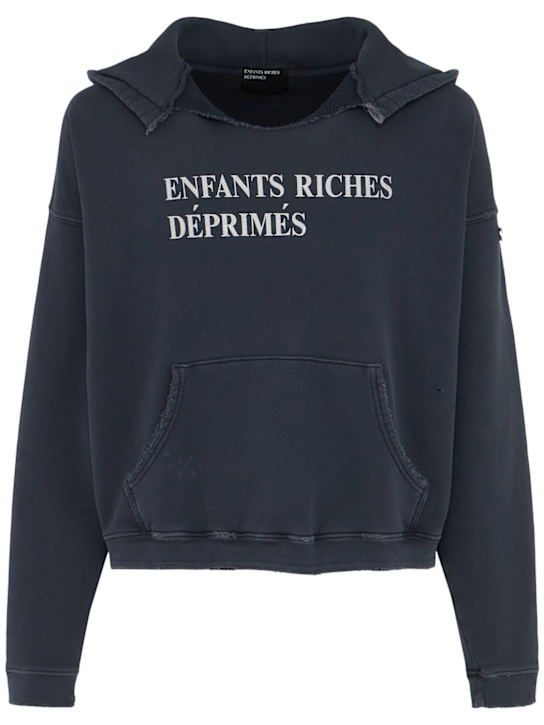 Enfants Riches Déprimés: Classic logo hoodie - men_0 | Luisa Via Roma
