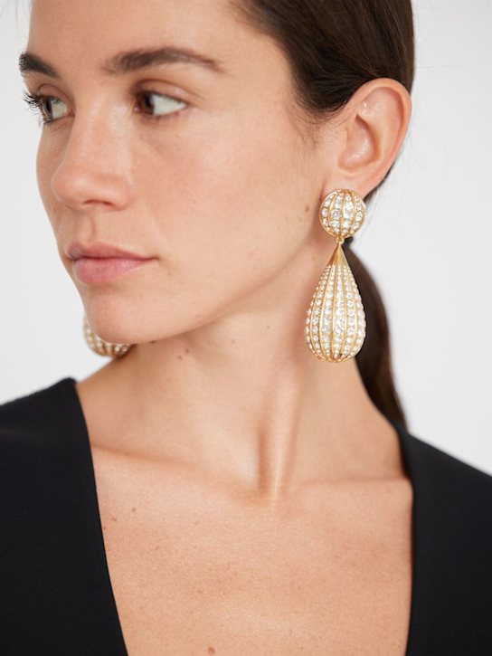 Valentino Garavani: Famiglia 1 pendant earrings - women_1 | Luisa Via Roma