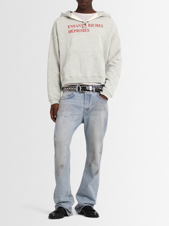 Enfants Riches Déprimés: Classic flared leg jeans - men_1 | Luisa Via Roma