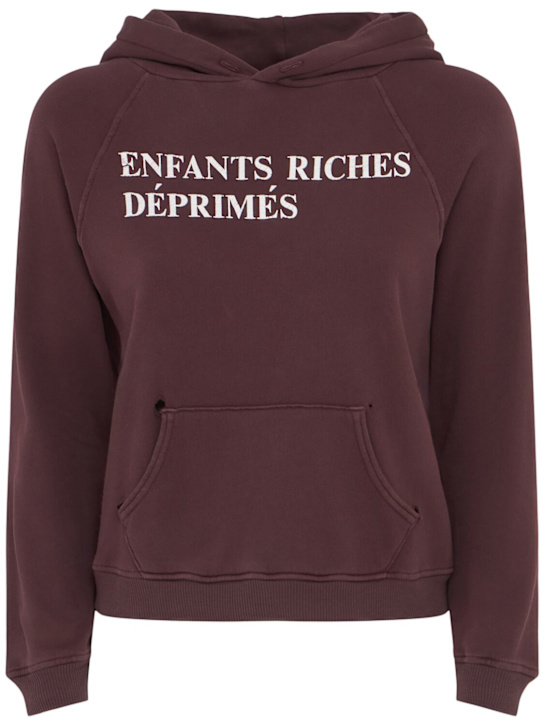 Enfants Riches Déprimés: クラシックロゴシュランケンフーディー - women_0 | Luisa Via Roma