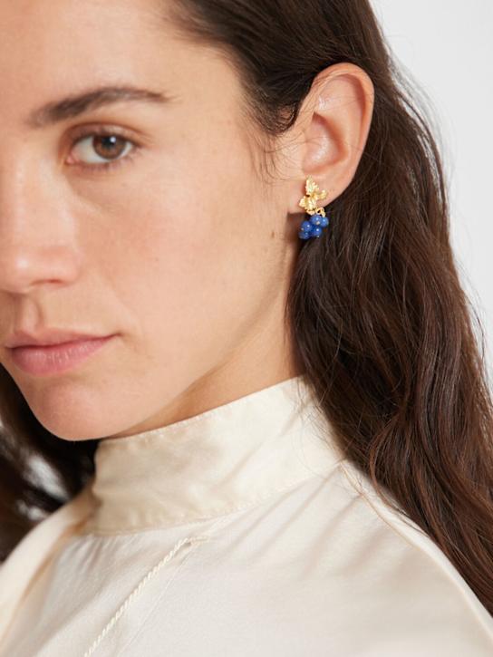 Peracas: Siena drop earrings - women_1 | Luisa Via Roma