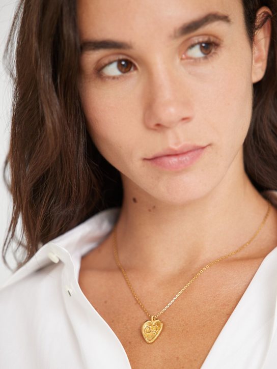 Valentino Garavani: Heart necklace - women_1 | Luisa Via Roma