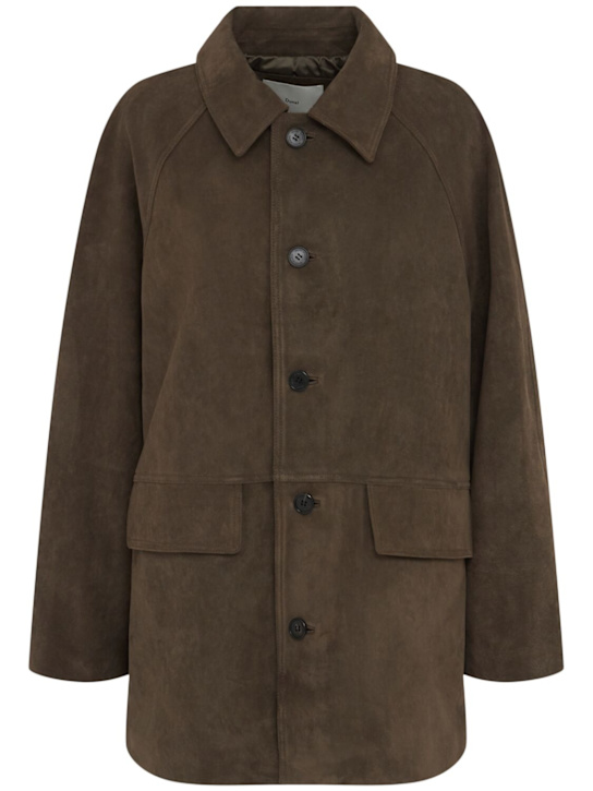 Dunst: Lily poly blend half jacket - women_0 | Luisa Via Roma